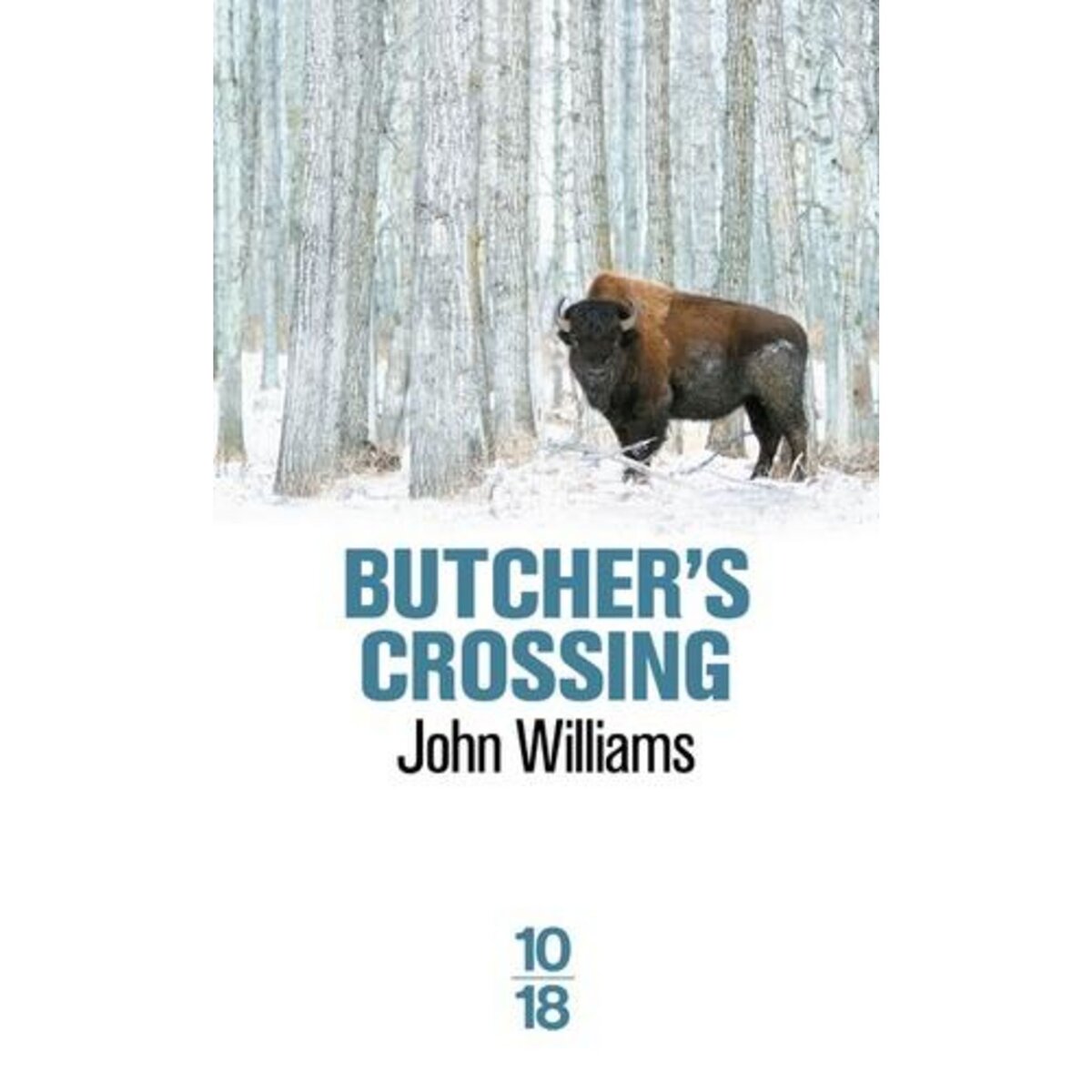 BUTCHER'S CROSSING, Williams John