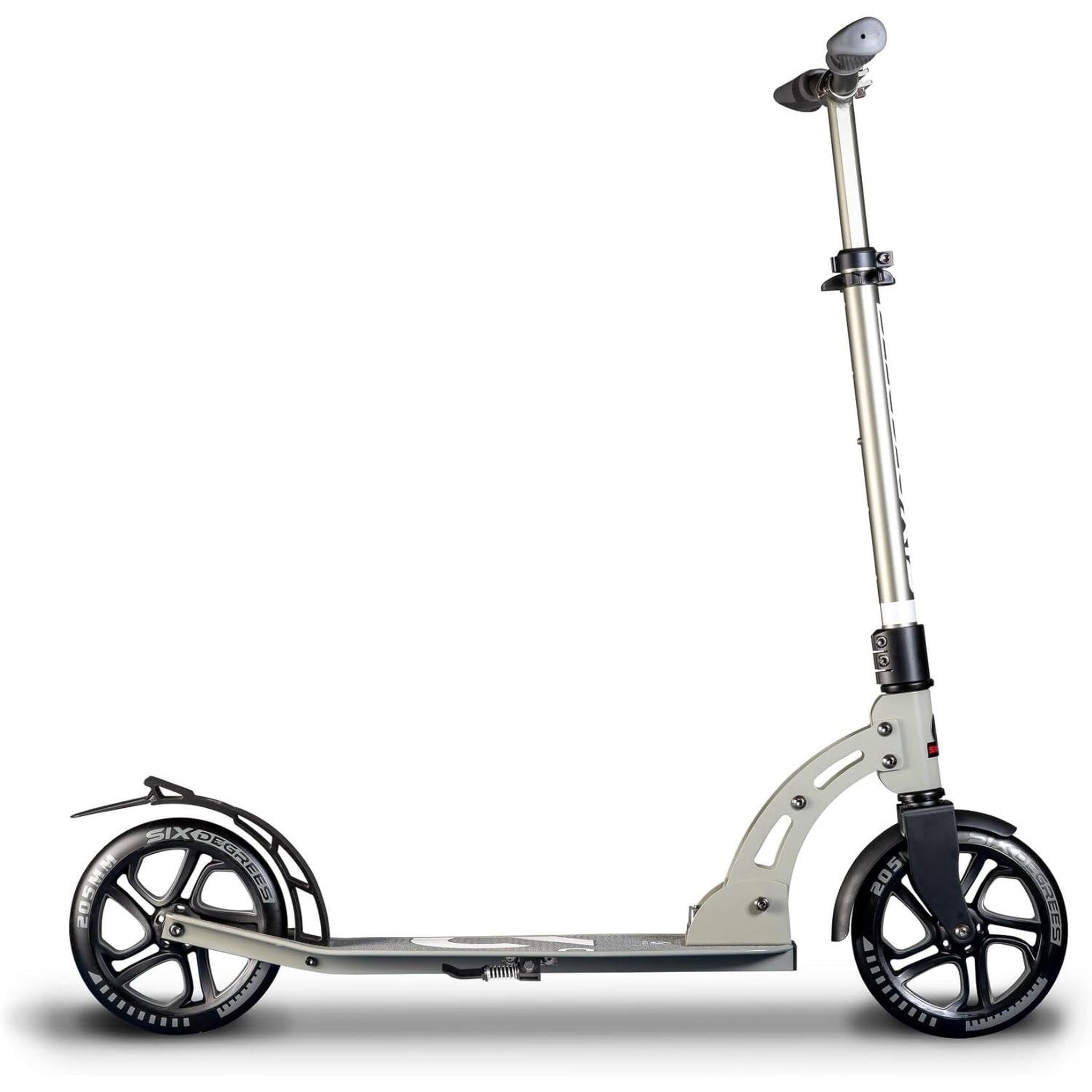Voir la diapositive 2 : SIX DEGREES Trottinette aluminium 205 mm