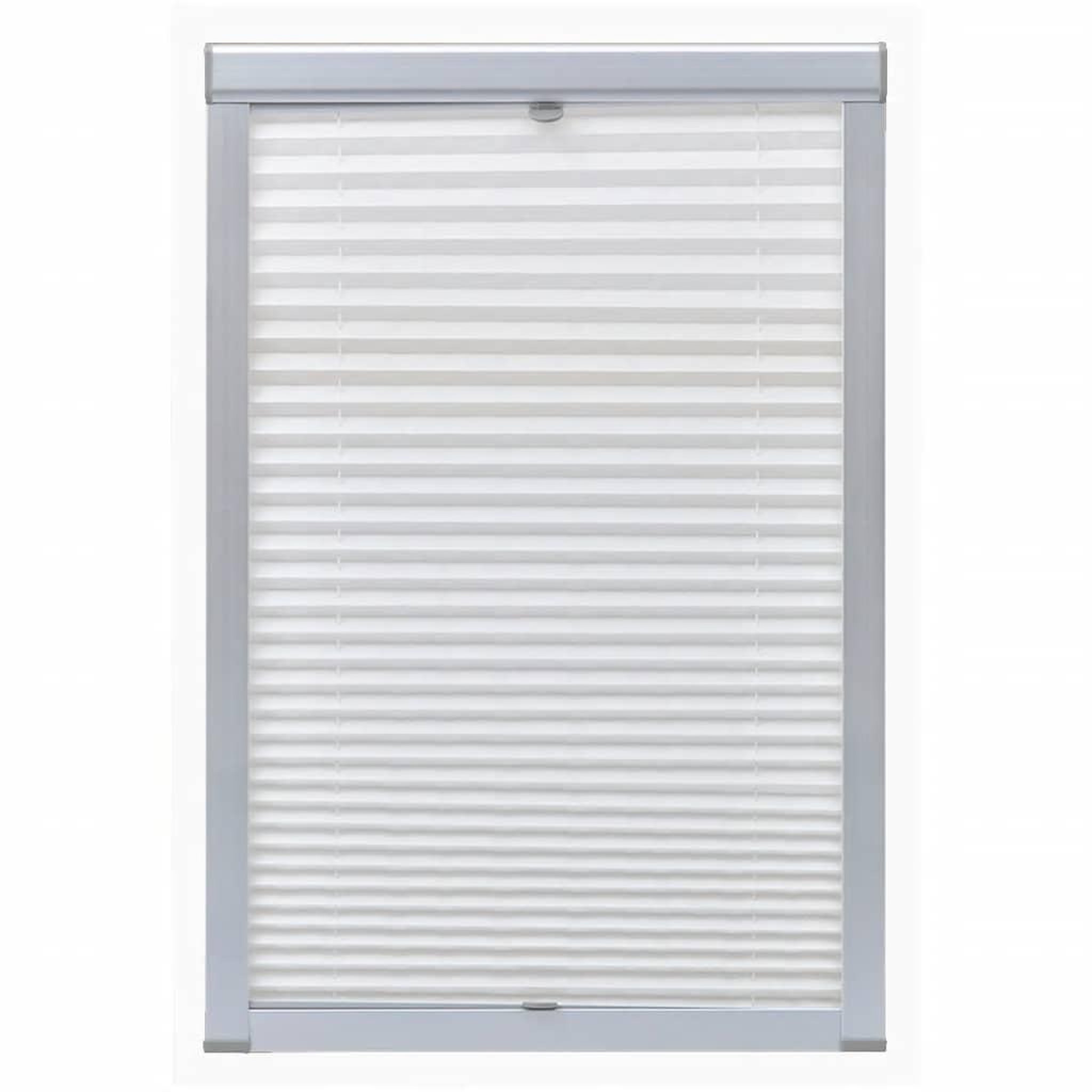 Voir la diapositive 2 : VIDAXL Store plisse blanc m06/306