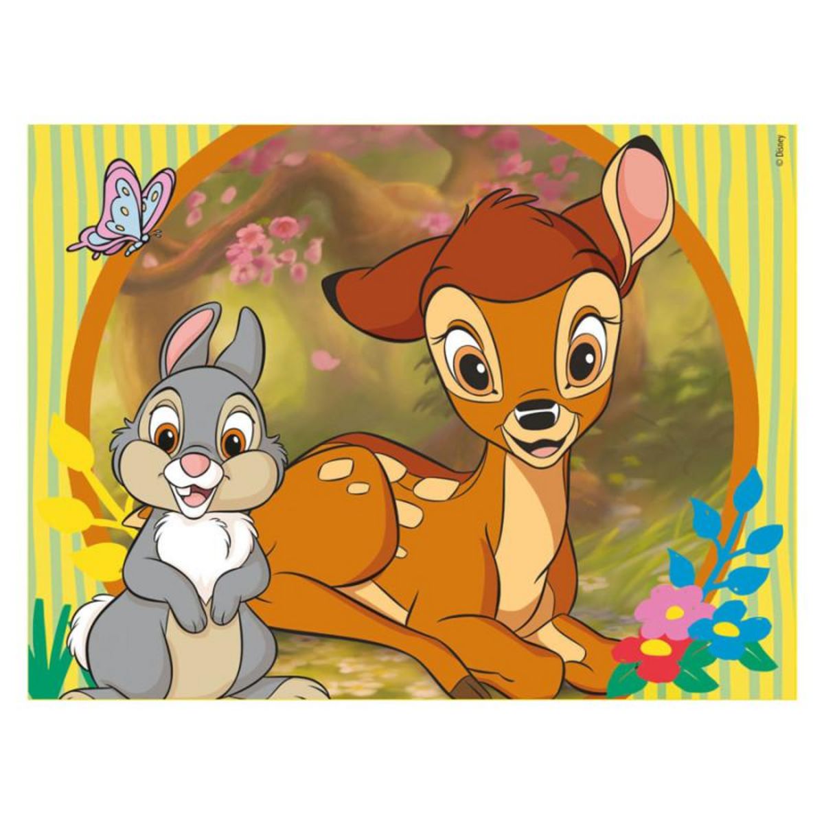 CLEMENTONI Clementoni Block Puzzle Disney Classic, 12 pcs. 41196