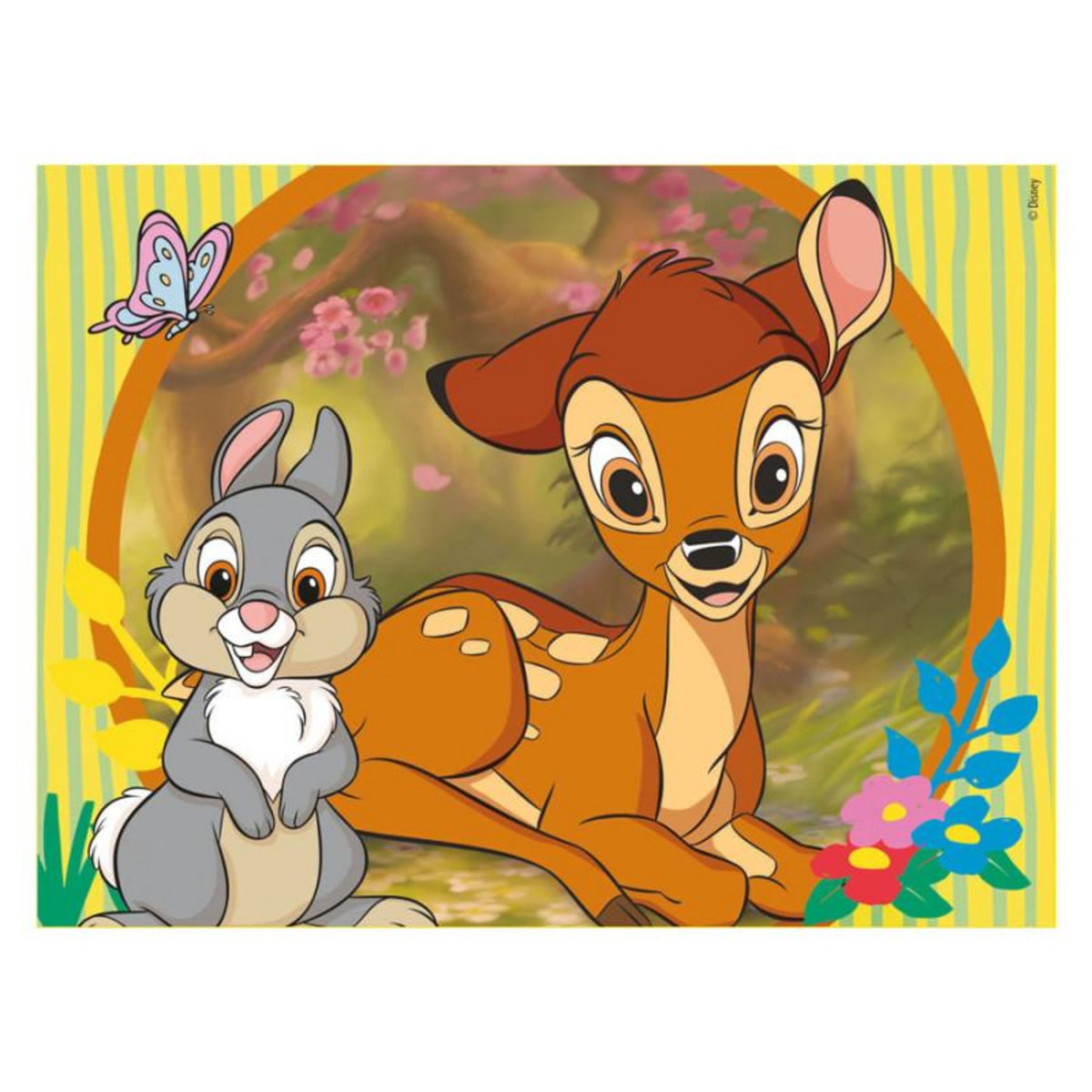 CLEMENTONI Clementoni Block Puzzle Disney Classic, 12 pcs. 41196