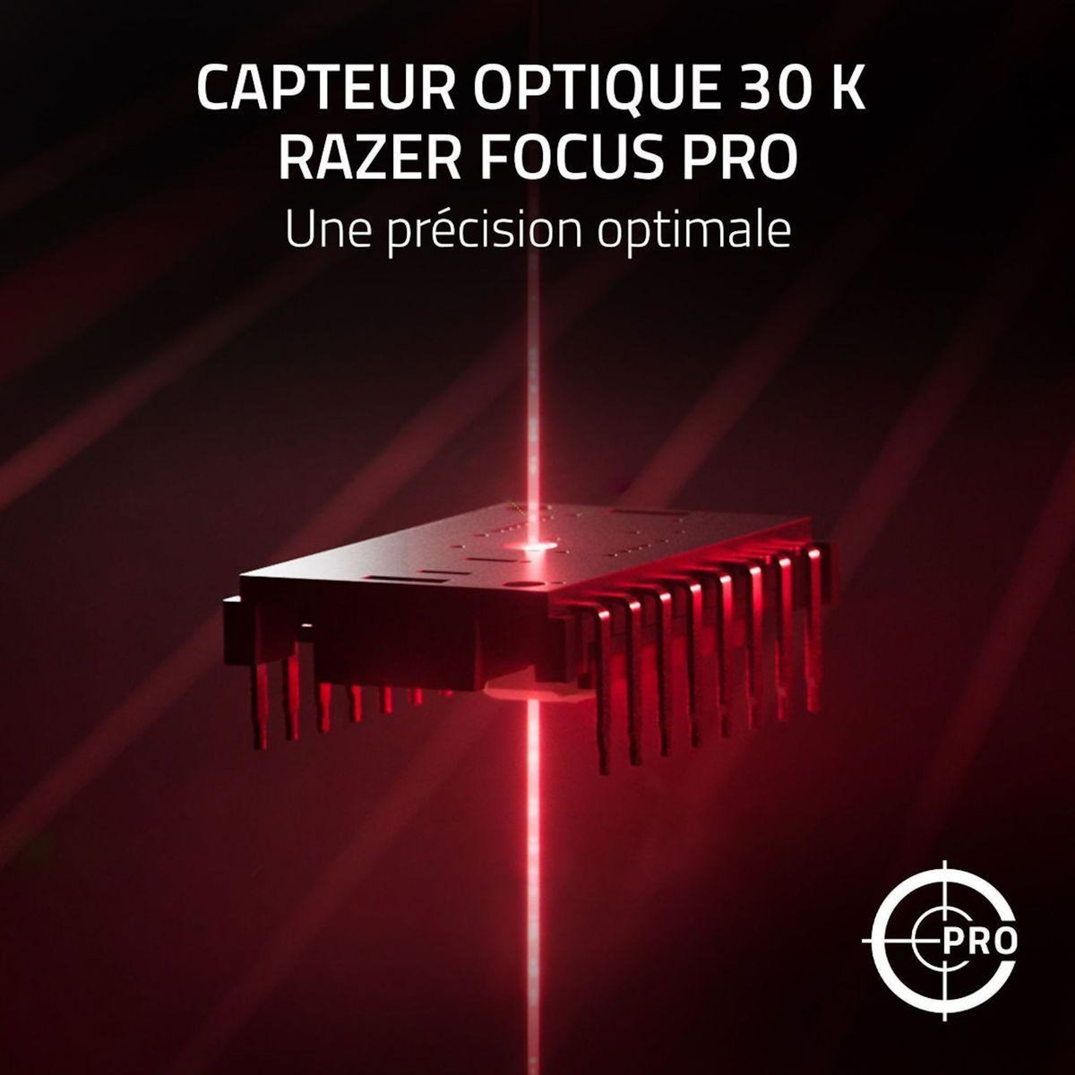 Razer Souris Gamer Sans Fil Viper V3 HyperSpeed