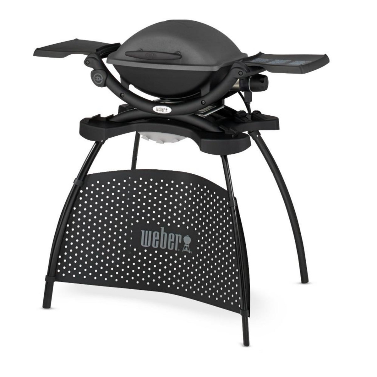 Weber Barbecue électrique sur pieds 2200w gris foncé - q1400stand