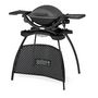 Voir la diapositive 2 : Weber Barbecue électrique sur pieds 2200w gris foncé - q1400stand