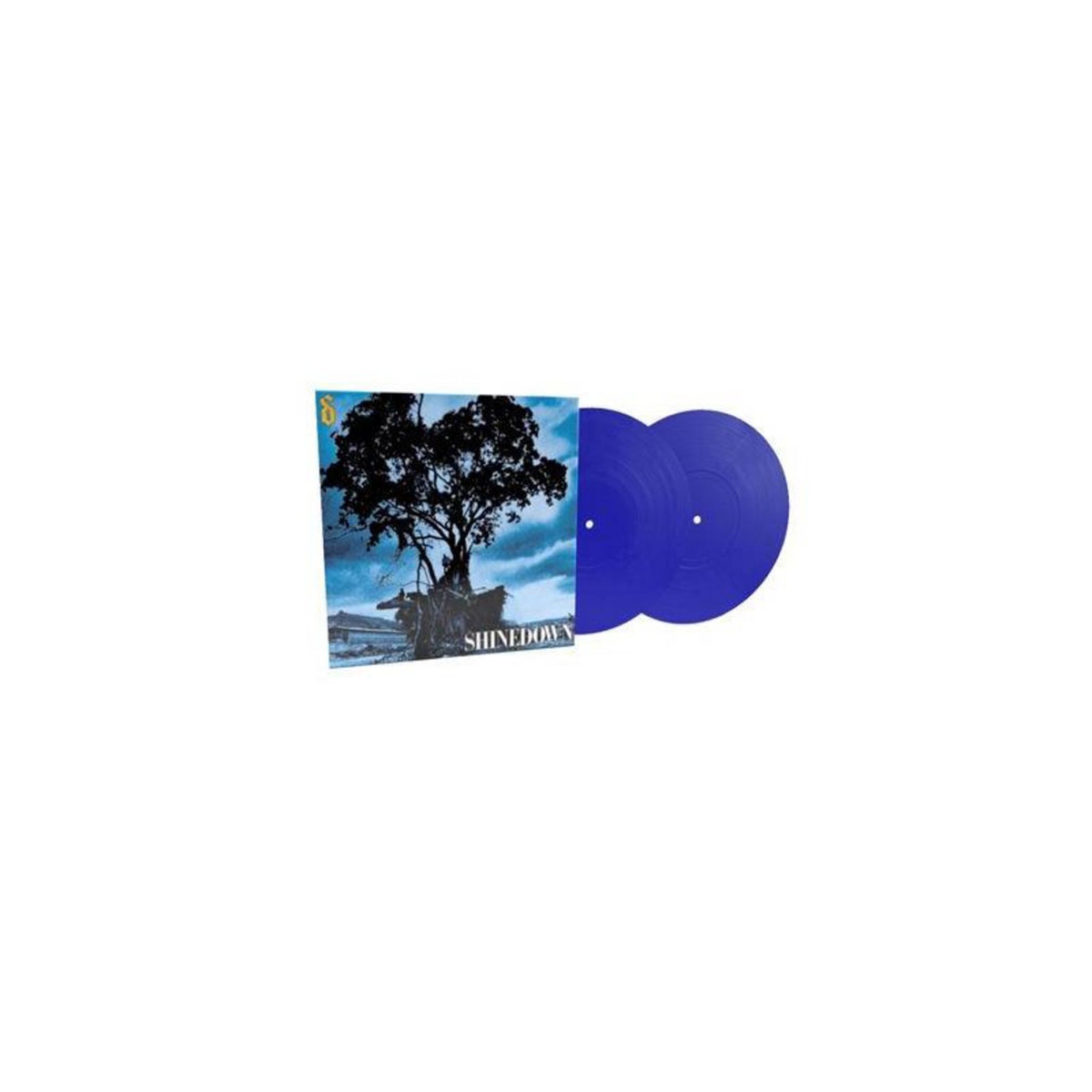 Atlantic Leave A Whisper Vinyle Bleu Transparent