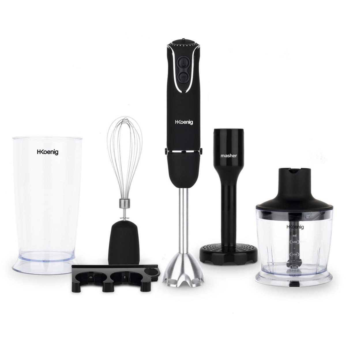 H.Koenig Mixeur MIX75 Noir