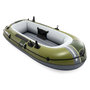 Voir la diapositive 3 : INTEX Kit bateau gonflable 2 places Seahawk 2 avec rames et gonfleur - Intex