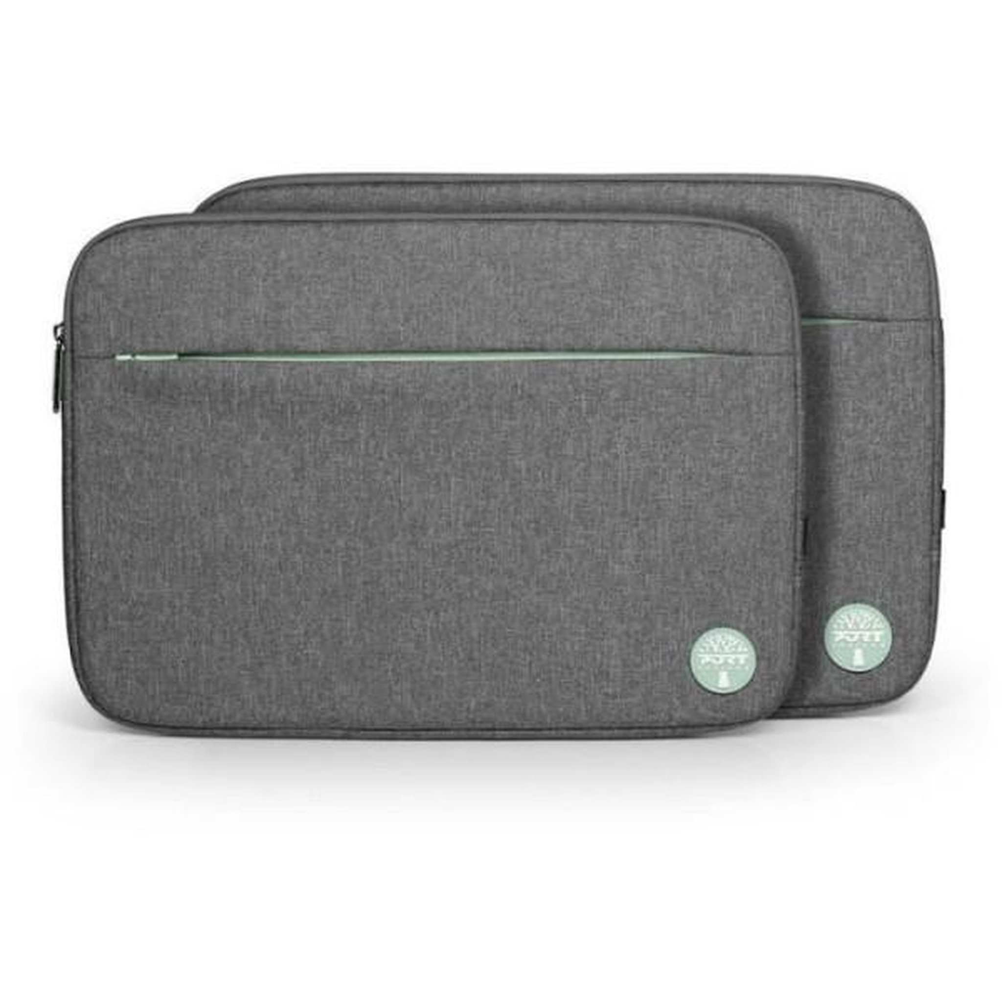 Voir la diapositive 5 : PORT DESIGNS Housse pour ordinateur portable Port Designs Yosemite Eco Gris 13-14 pouces