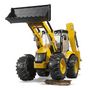 Voir la diapositive 6 : BRUDER Tractopelle JCB 5cx