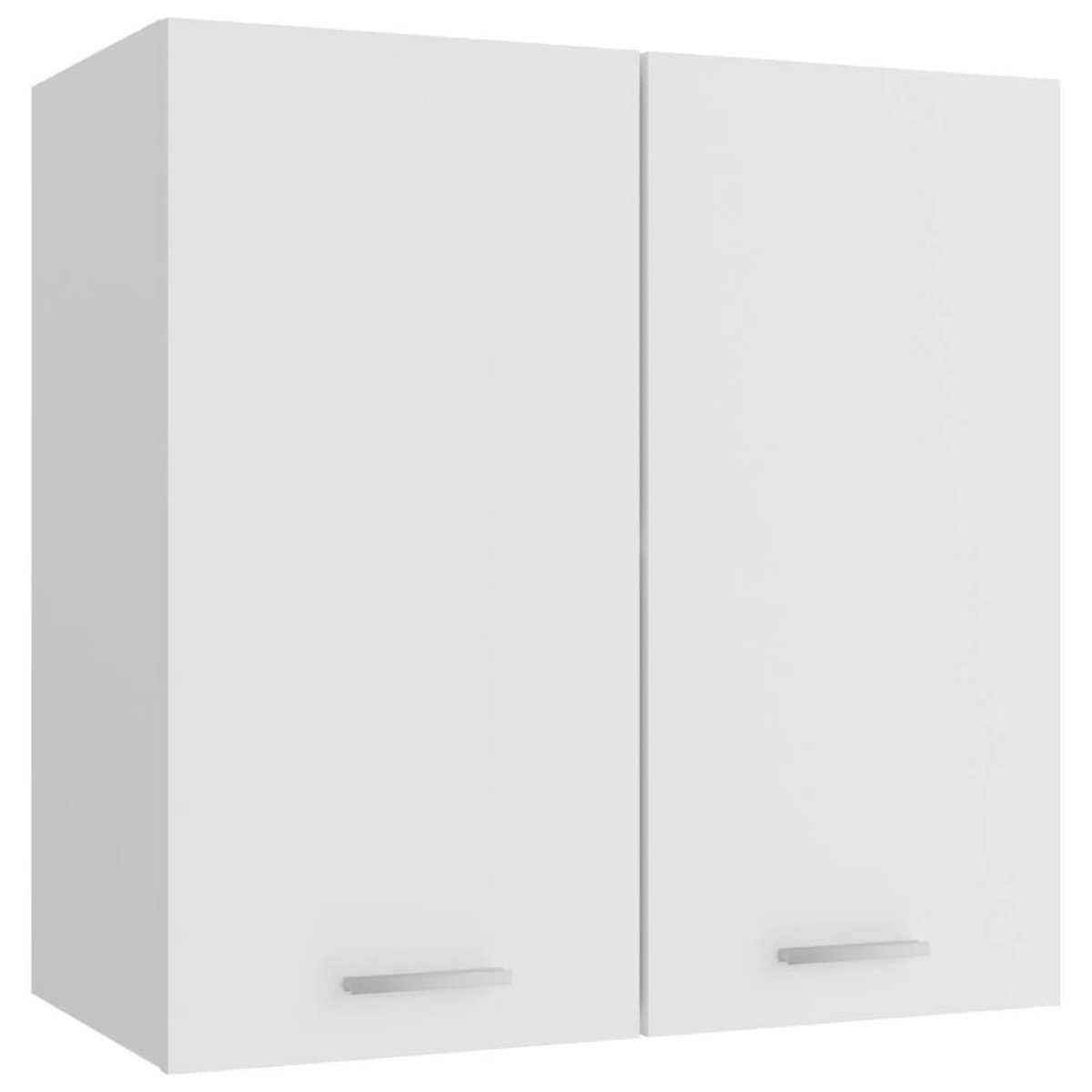 VIDAXL Armoire suspendue Blanc 60x31x60 cm Bois d'ingenierie