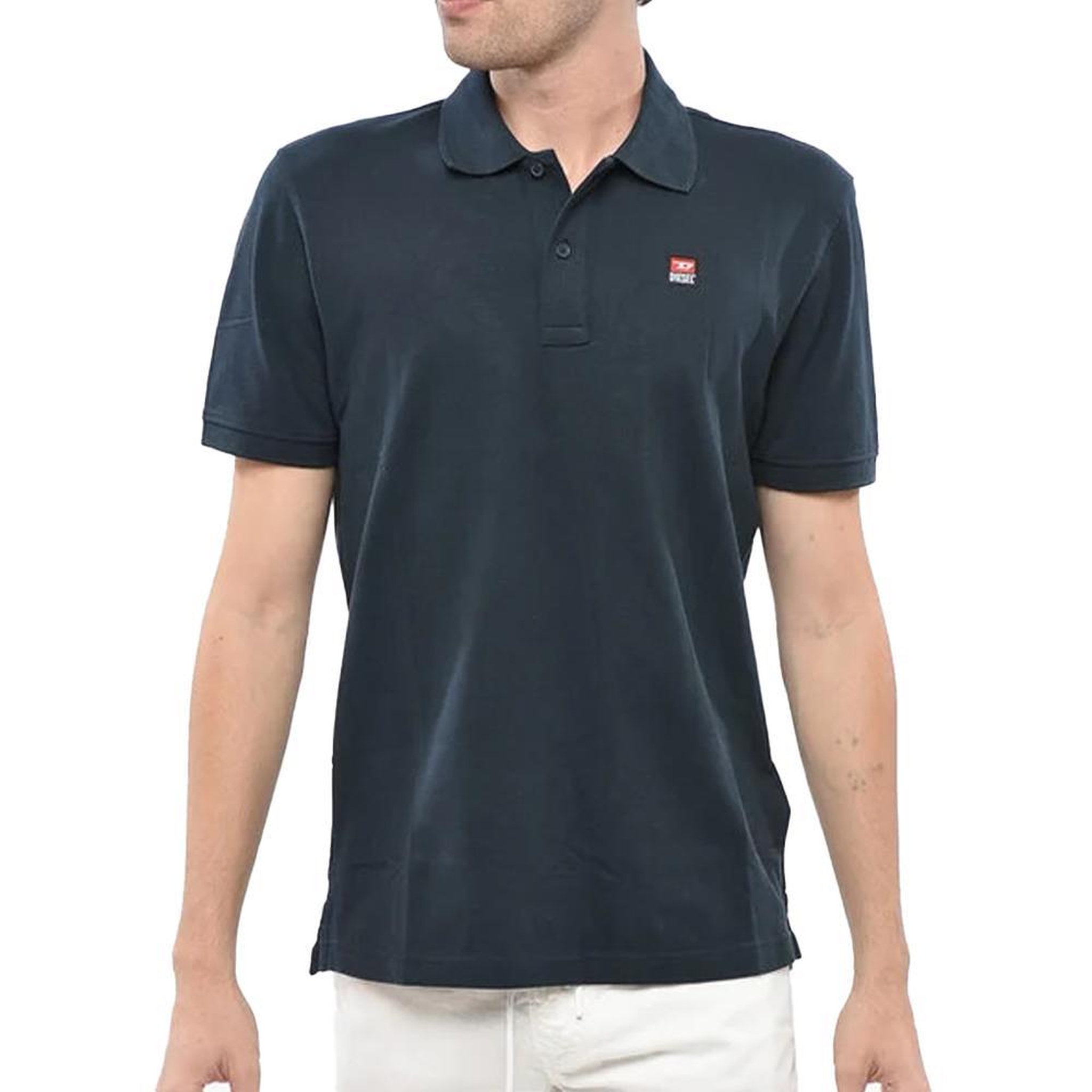 Voir la diapositive 1 : DIESEL Polo Marine Homme Diesel Smith A19714