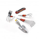 Outils Wolf Mini-set balcons et terrasses - 4 outils et 1 manche MULTI-STAR