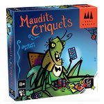 Gigamic Maudits criquets le jeu de societe