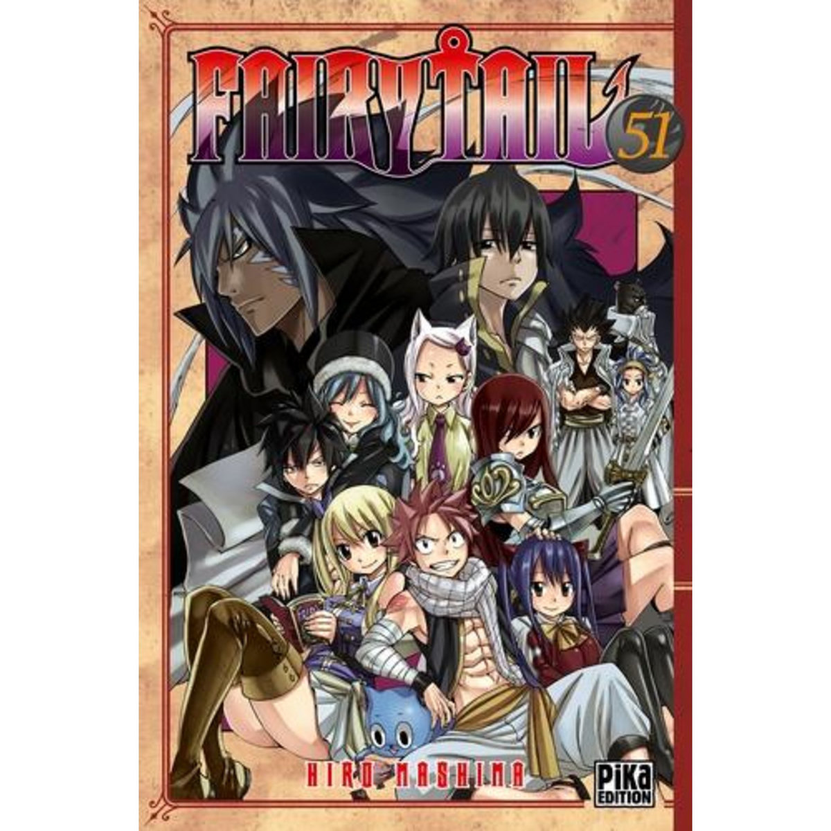 FAIRY TAIL TOME 51, Mashima Hiro