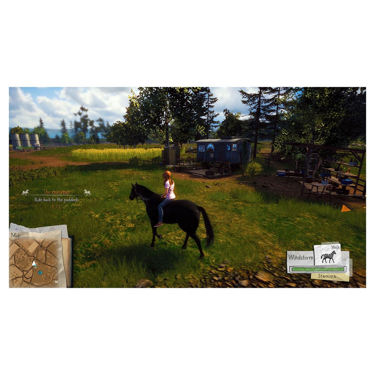 Whisper Le Début d'une Belle Amitié Jeu Nintendo Switch