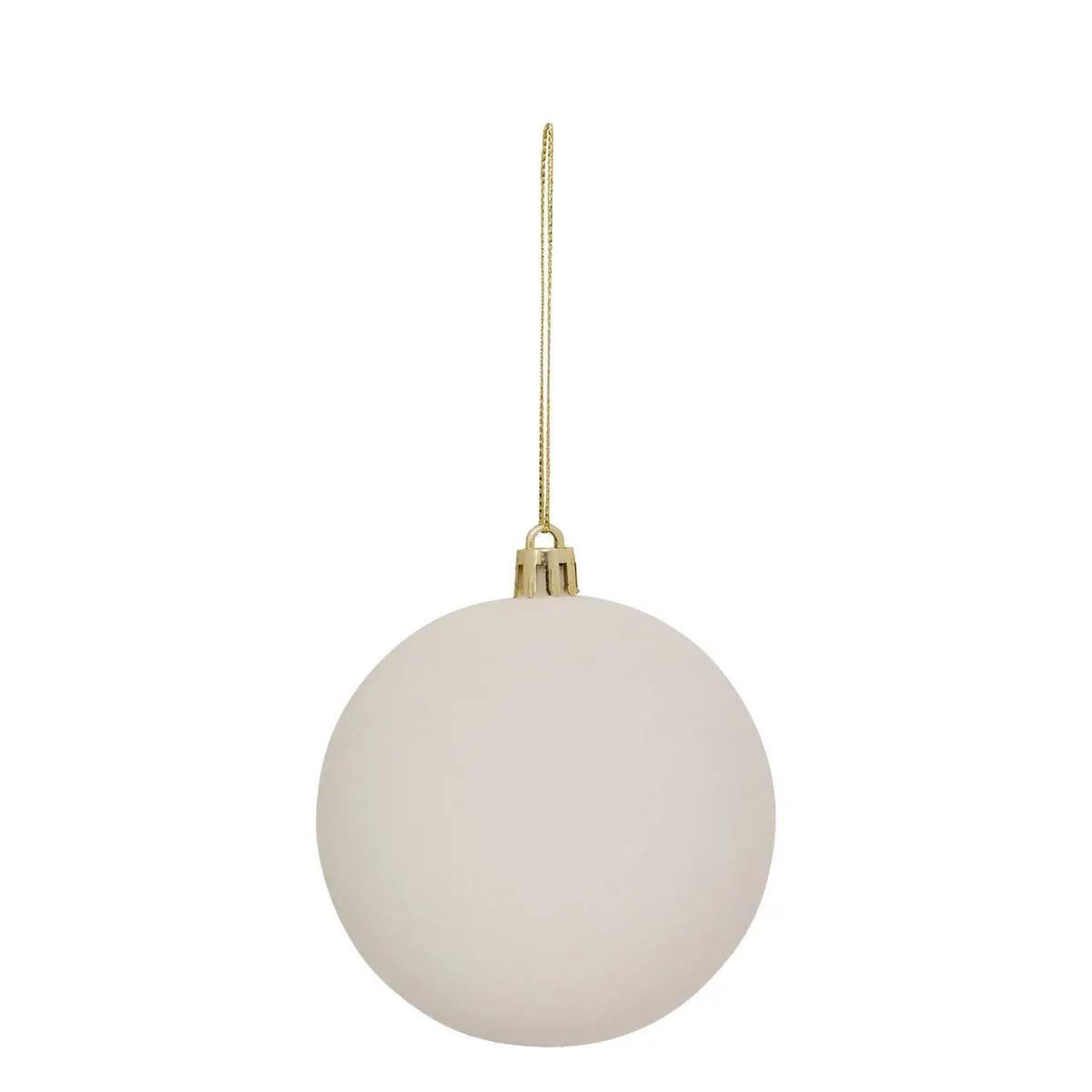 Voir la diapositive 5 : ATMOSPHERA Lot de 9 boules de noël  pailletées  8cm bleu