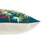 Voir la diapositive 3 : OSTARIA Housse de coussin 40x40 cm Jungle émeraude