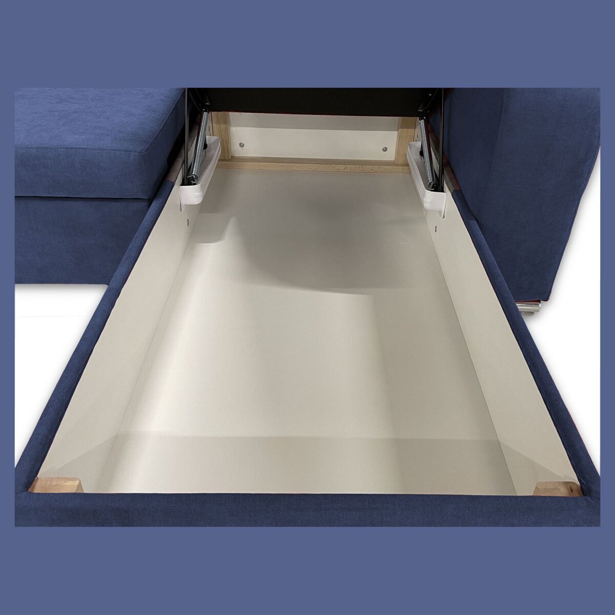 Canapé d'angle convertible réversible 5 places tissu BOB