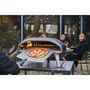 Voir la diapositive 5 : OONI Four à pizza gaz Koda 16 noir pizza 40 cm, préchauffage 20 min, de 155 à 500°C