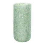 Paris Prix Photophore Déco en Verre  Fore  28cm Vert