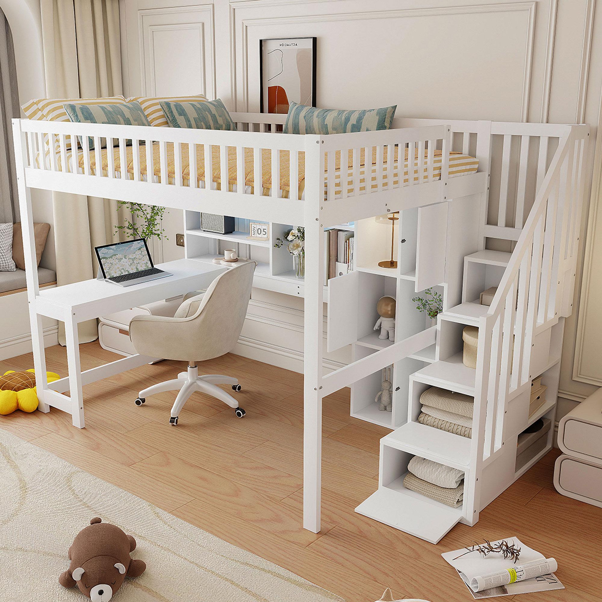 Voir la diapositive 5 : MERAX Lit mezzanine