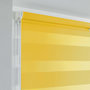 Voir la diapositive 2 : Paris Prix Store Enrouleur Jour Nuit  Daynight  60x90cm Jaune