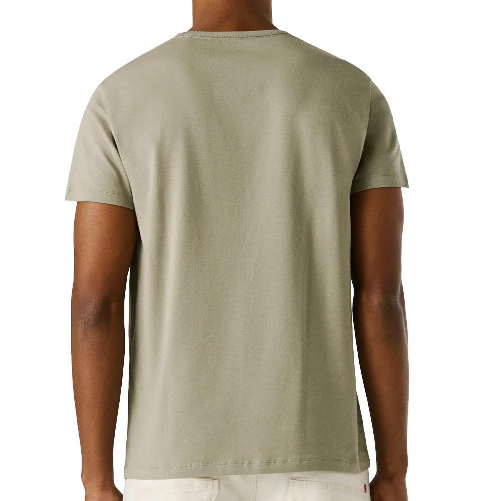 Voir la diapositive 2 : Pepe Jeans T-Shirt Vert Homme Pepe jeans Original