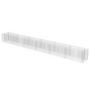 Voir la diapositive 3 : VIDAXL Lit sureleve a gabion Acier galvanise 540x50x50 cm