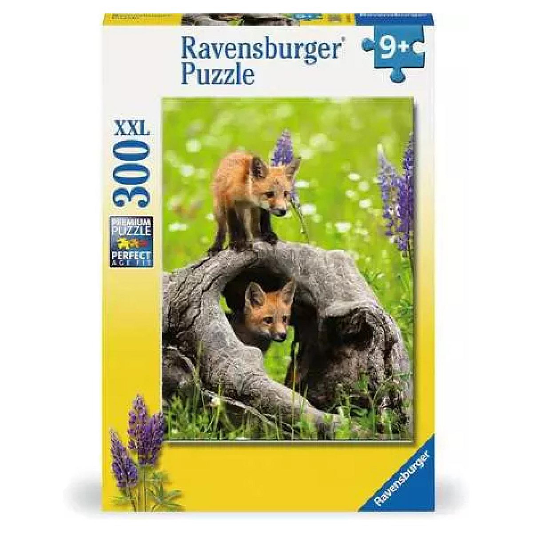 RAVENSBURGER Puzzle XXL 300 pieces Mignons renard