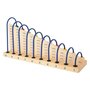 Voir la diapositive 3 : SMALL FOOT Small Foot - Wooden Abacus 11324