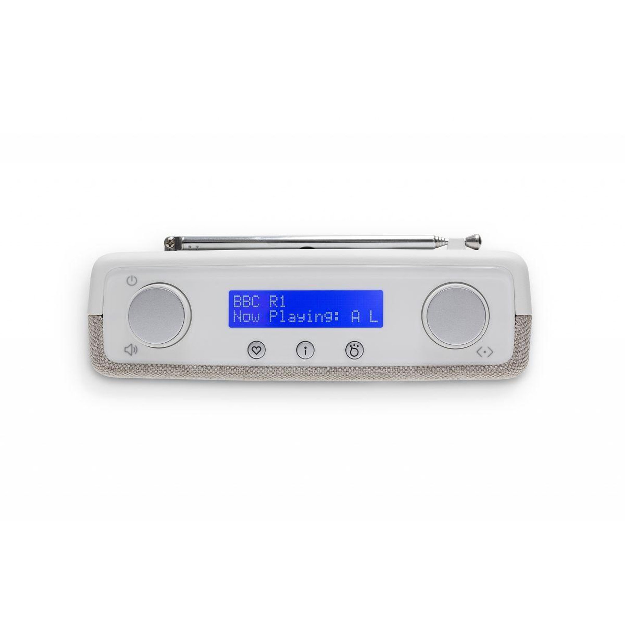 Voir la diapositive 4 : ROBERTS Radio DAB Play 11 Blanc