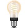 Voir la diapositive 4 : Philips Ampoule LED connectée HUE White Ambiance E27 7W Filament