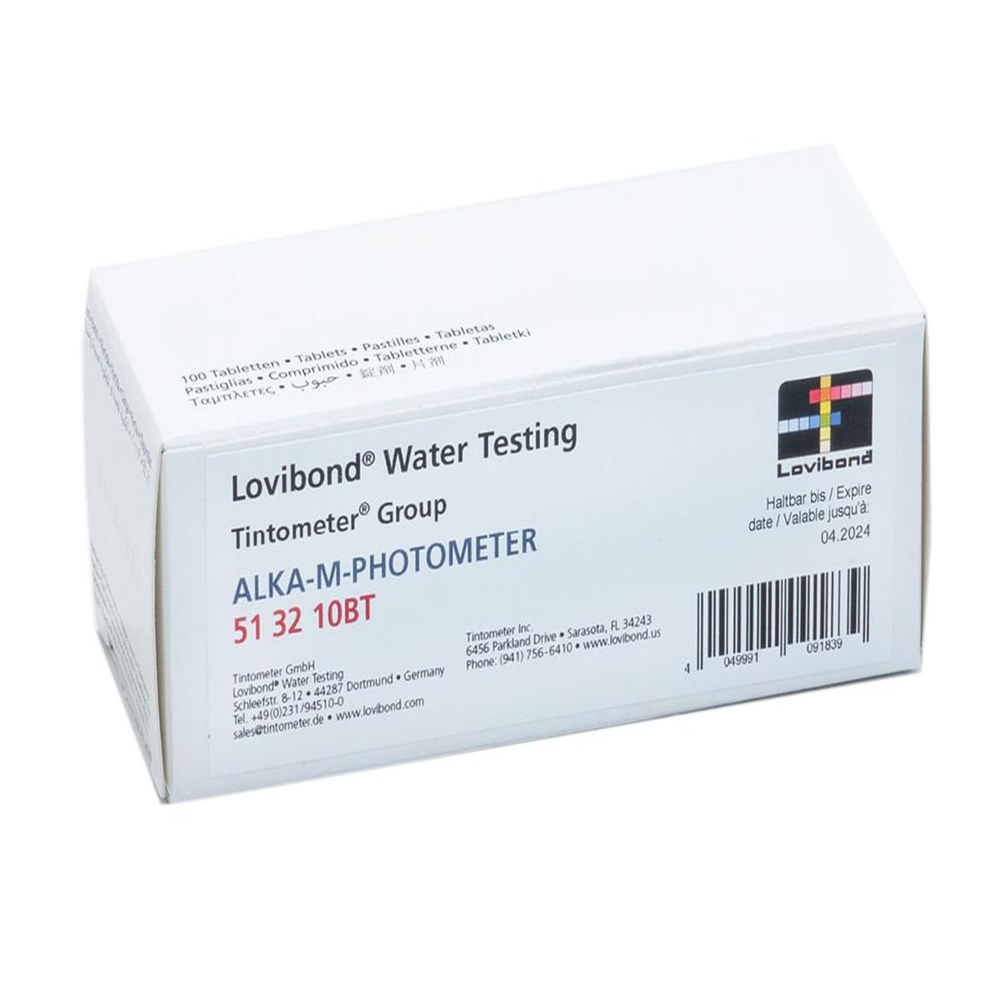 Lovibond Réactif alcalinité testeur électronique Scuba - Lovibond