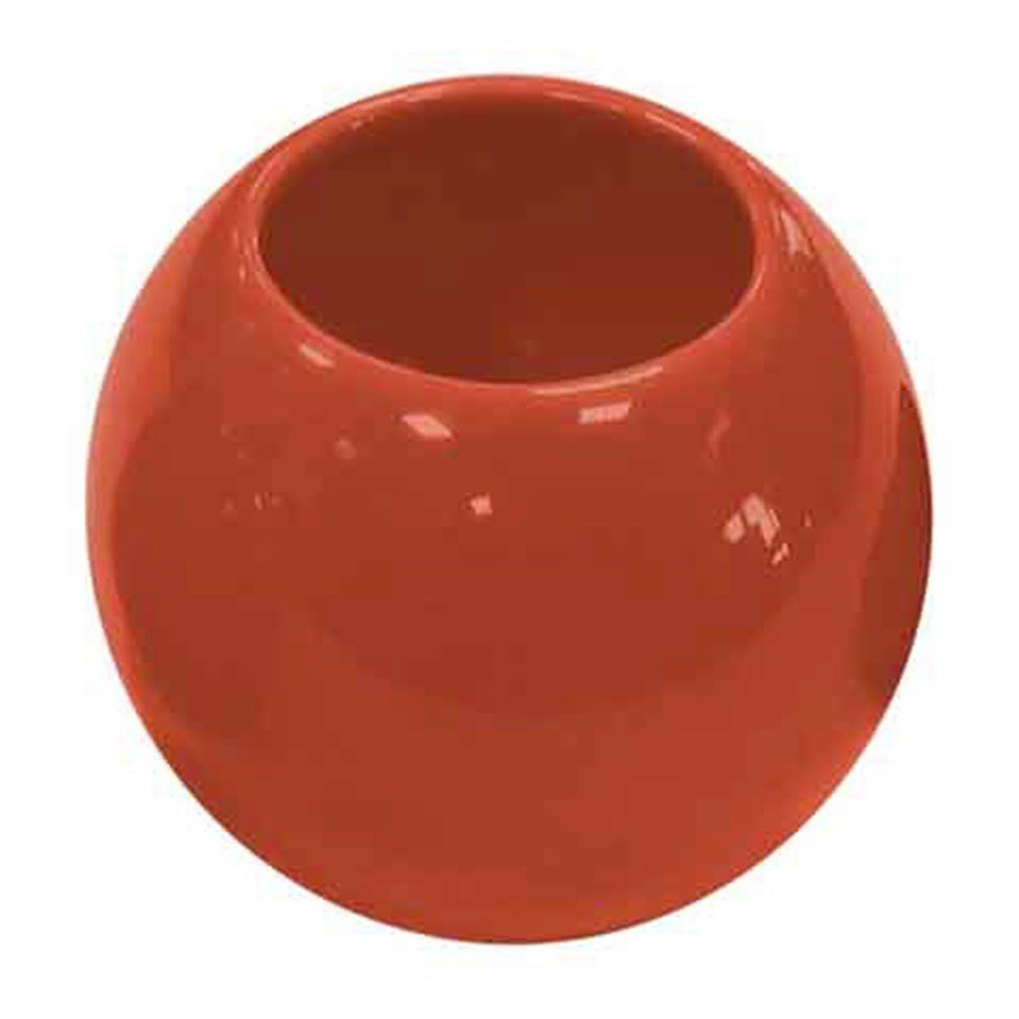 Douceur d'Intérieur Gobelet de salle de bain  bullea  9cm terracotta