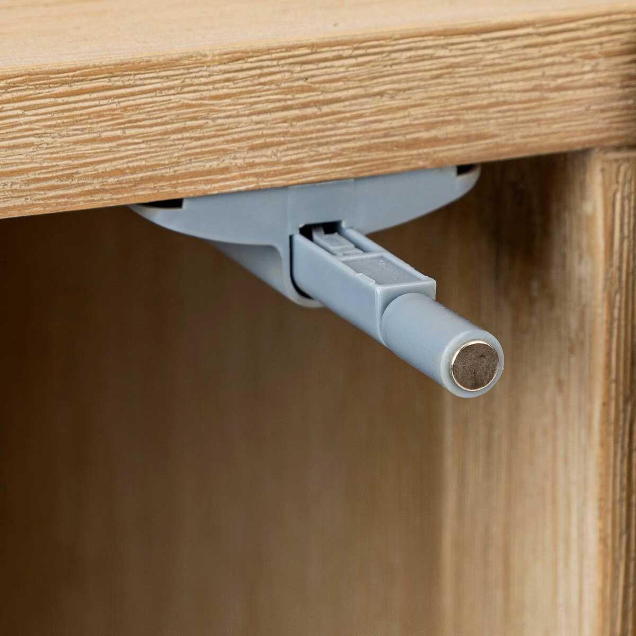 Voir la diapositive 5 : ATMOSPHERA Buffet design 3 portes  lousada  160cm naturel