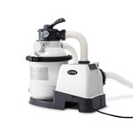 INTEX Intex Pompe de filtration a sable Krystal Clear 26644GS 4,5 m³/h