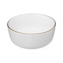 Voir la diapositive 2 : SECRET DE GOURMET Lot de 6 Bols en Porcelaine  Sublima  15cm Blanc