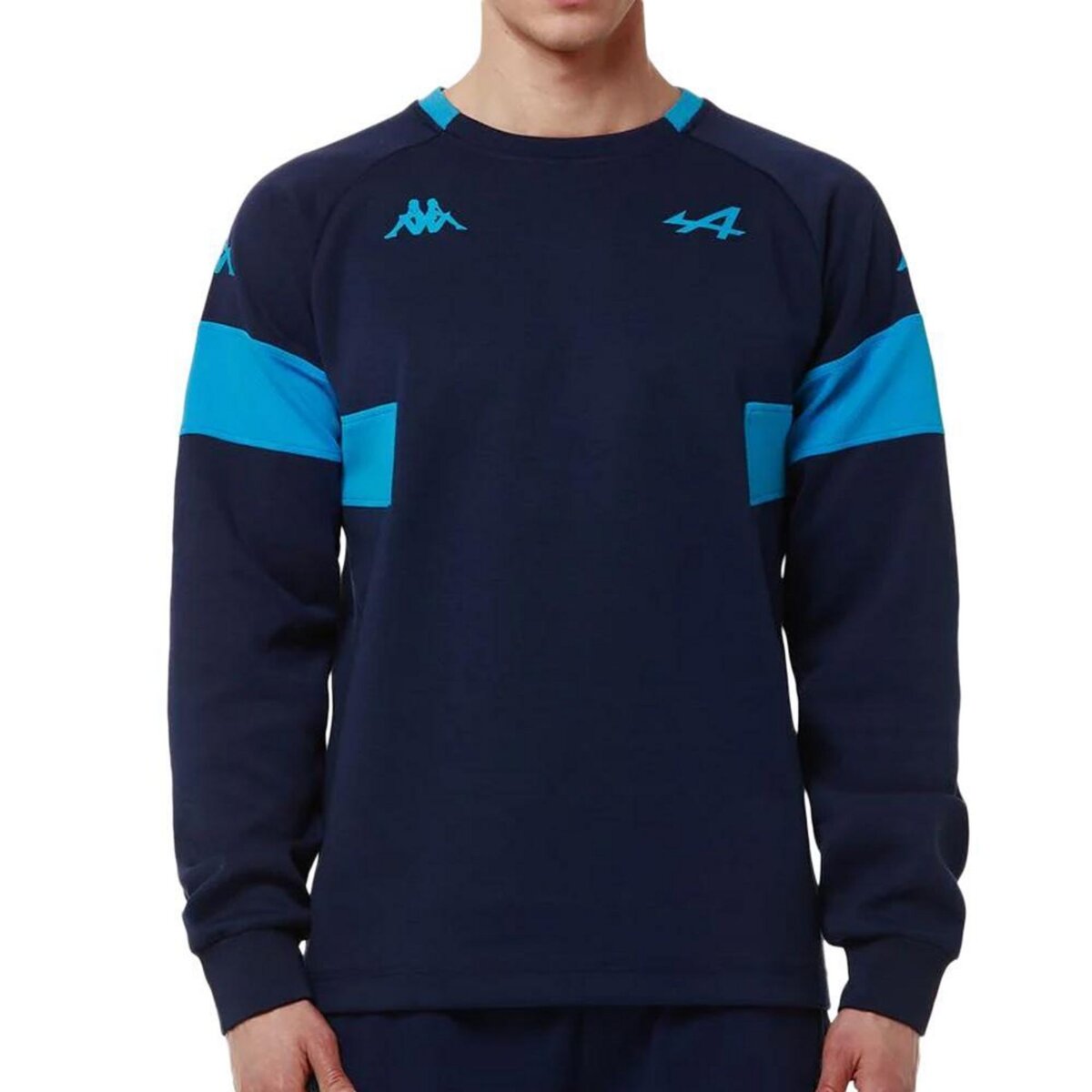 KAPPA Sweat /Turquoise Homme Kappa Adofod Alpine F1 371R75W