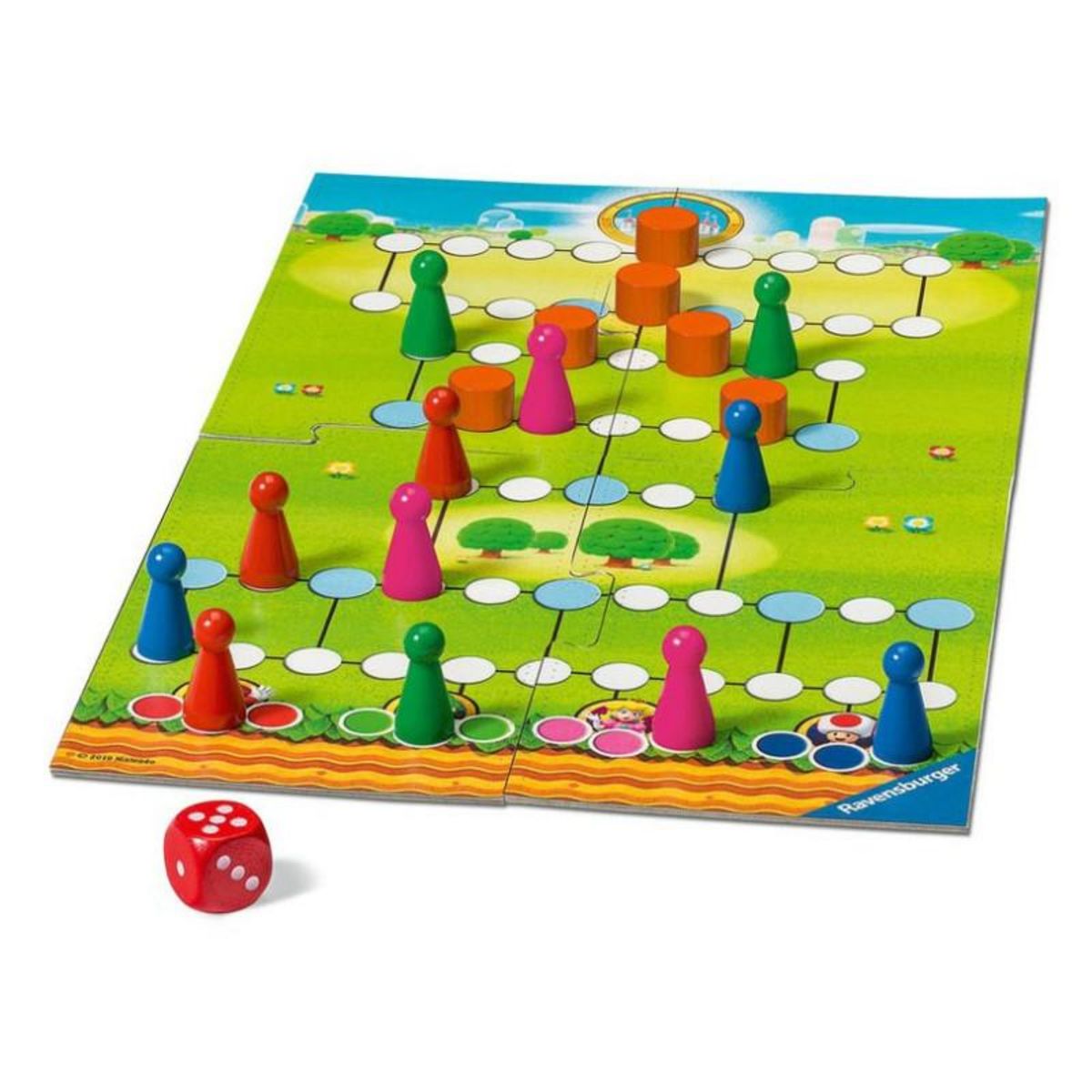 RAVENSBURGER RAVENSBURGER Super Mario Barricade