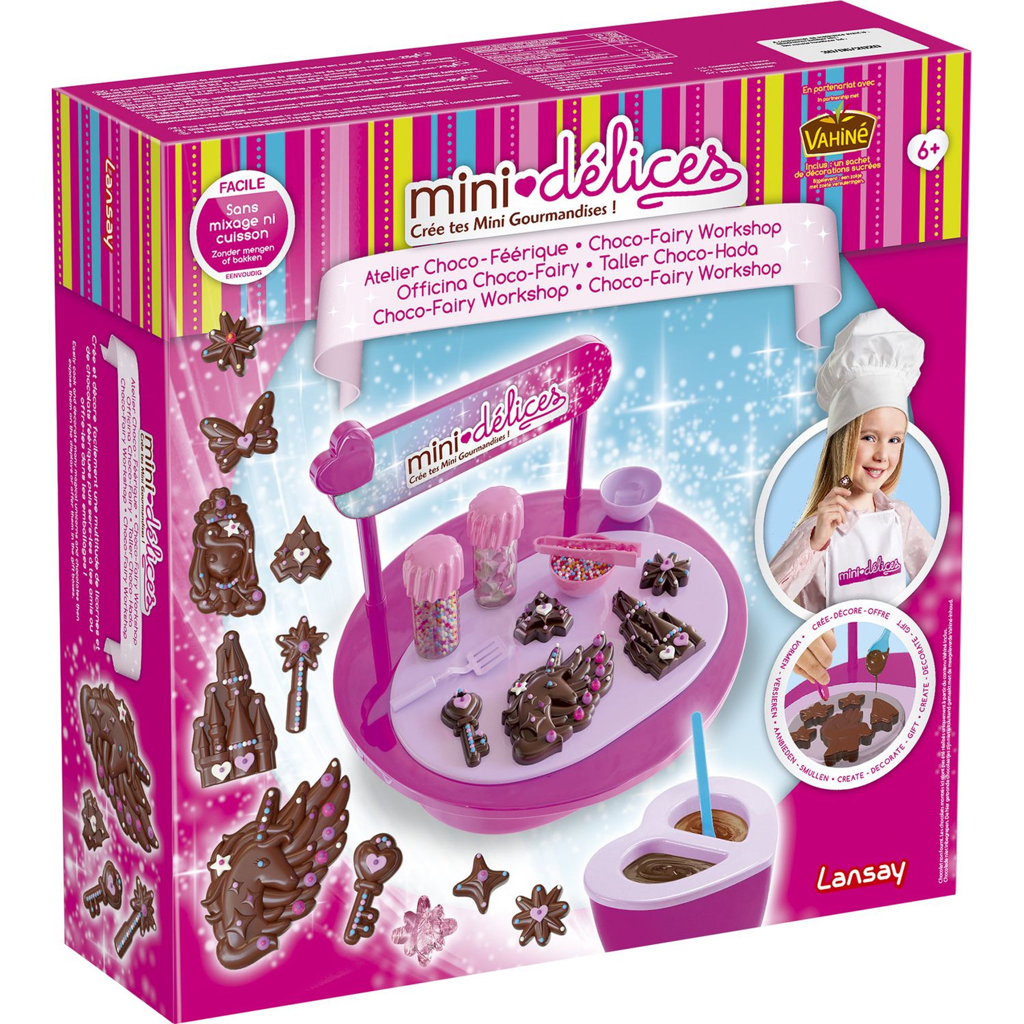 Voir la diapositive 1 : LANSAY Mini Délices Atelier Choco-Féérique
