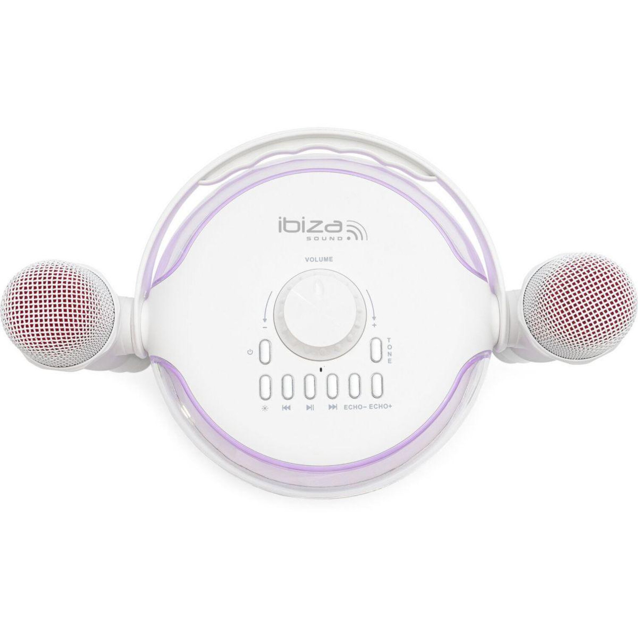 Voir la diapositive 2 : IBIZA Enceinte sono karahome-wh