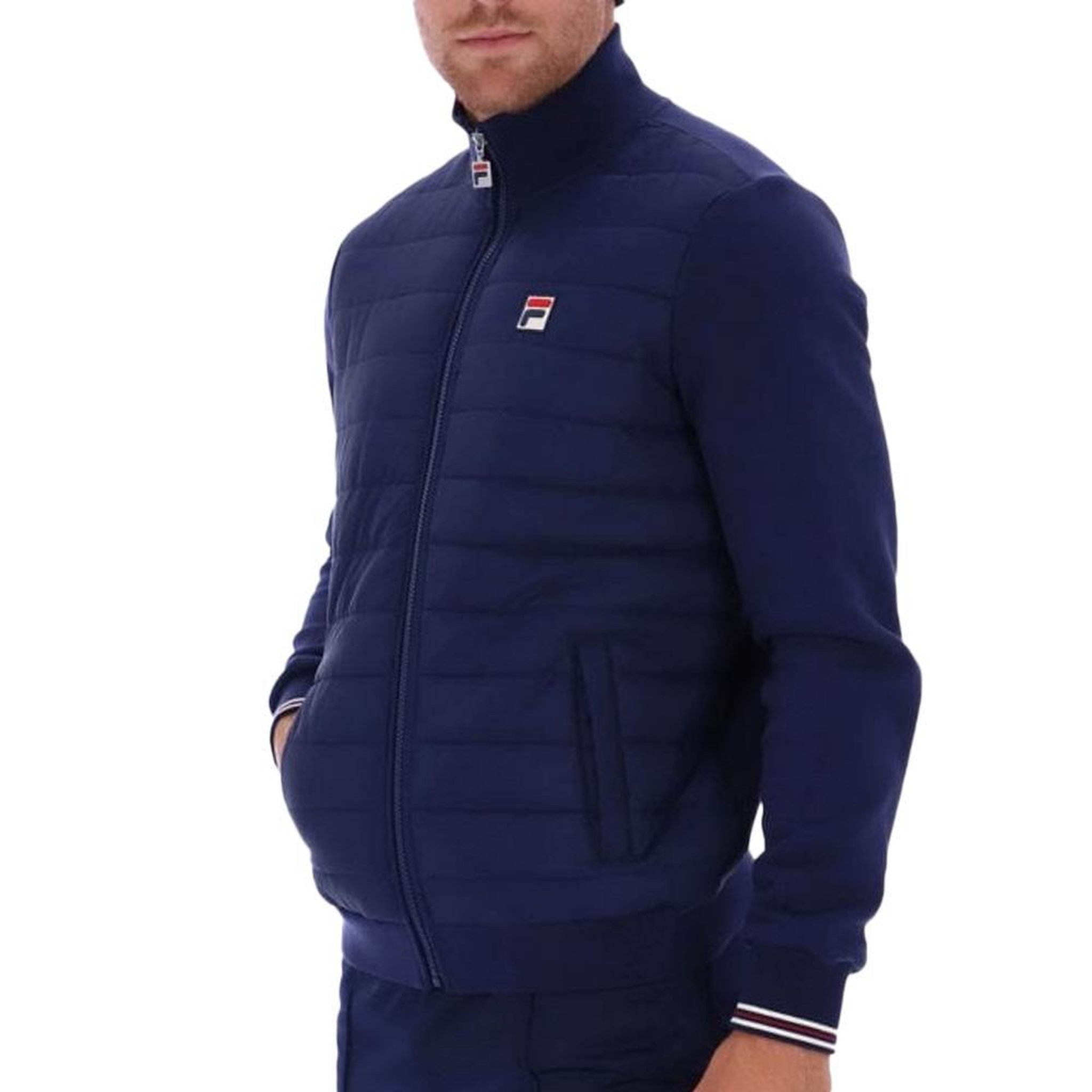 Voir la diapositive 1 : FILA Veste  Homme Fila Malachi
