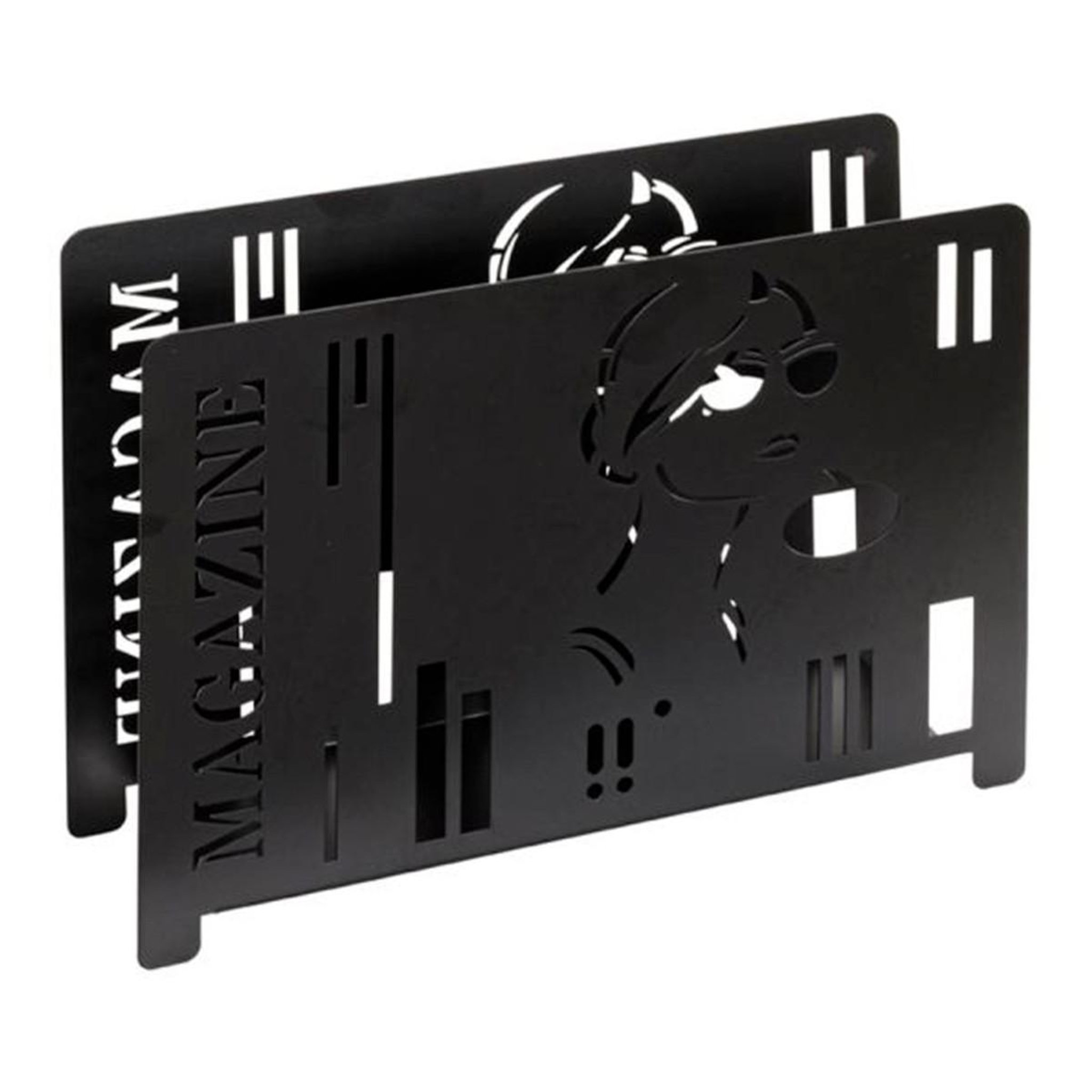 Paris Prix Porte-revues design  magazine  37cm noir