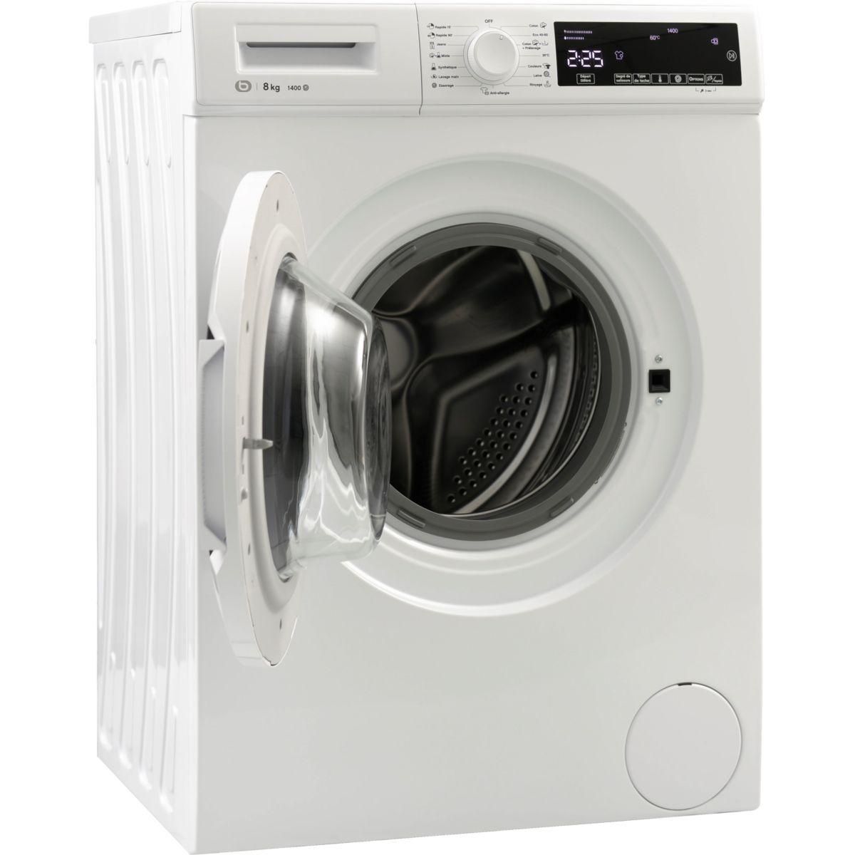 ESSENTIEL B Lave linge hublot ELF814-3b
