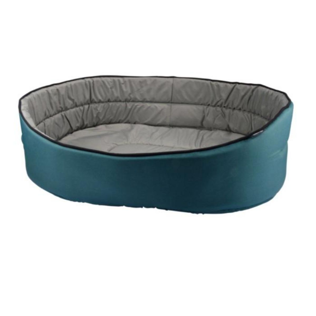 Paris Prix Panier Ovale pour Chien & Chat  Essentiel  40cm Émeraude