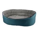 Paris Prix Panier Ovale pour Chien & Chat  Essentiel  40cm Émeraude