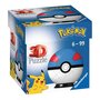 RAVENSBURGER Puzzles 3D Ball 54 pièces :  Pokémon : Super Ball