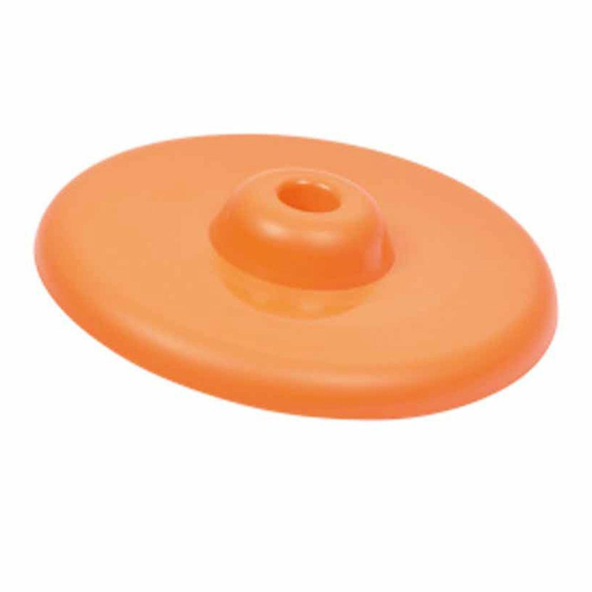 LOVE STORY Jouet pour chien  frisbee flottant  22cm orange