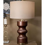 Voir la diapositive 4 : Paris Prix Lampe Design  Rosenthal  69cm Marron