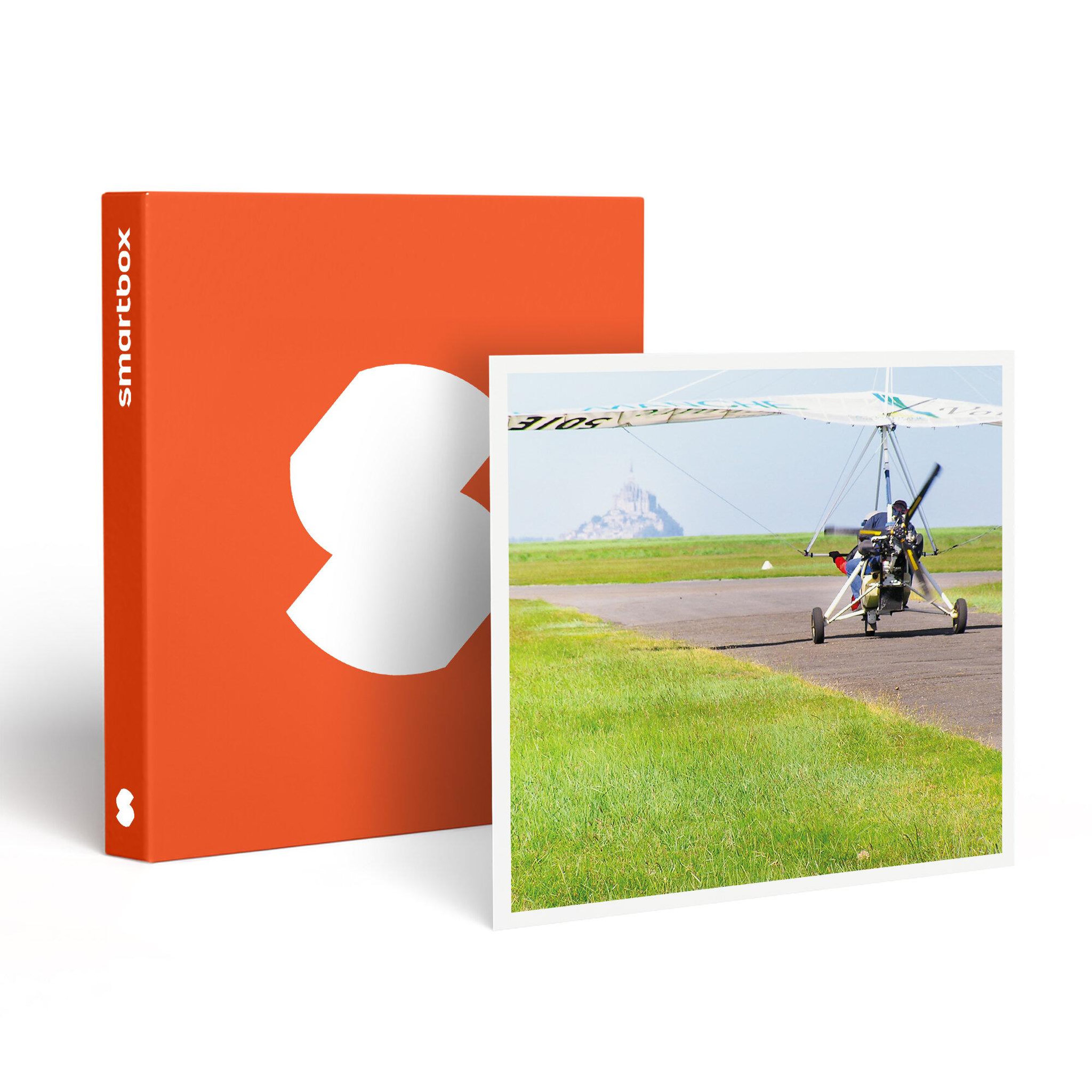 Smartbox Survol du mont saint-michel en ulm - coffret cadeau sport & aventure
